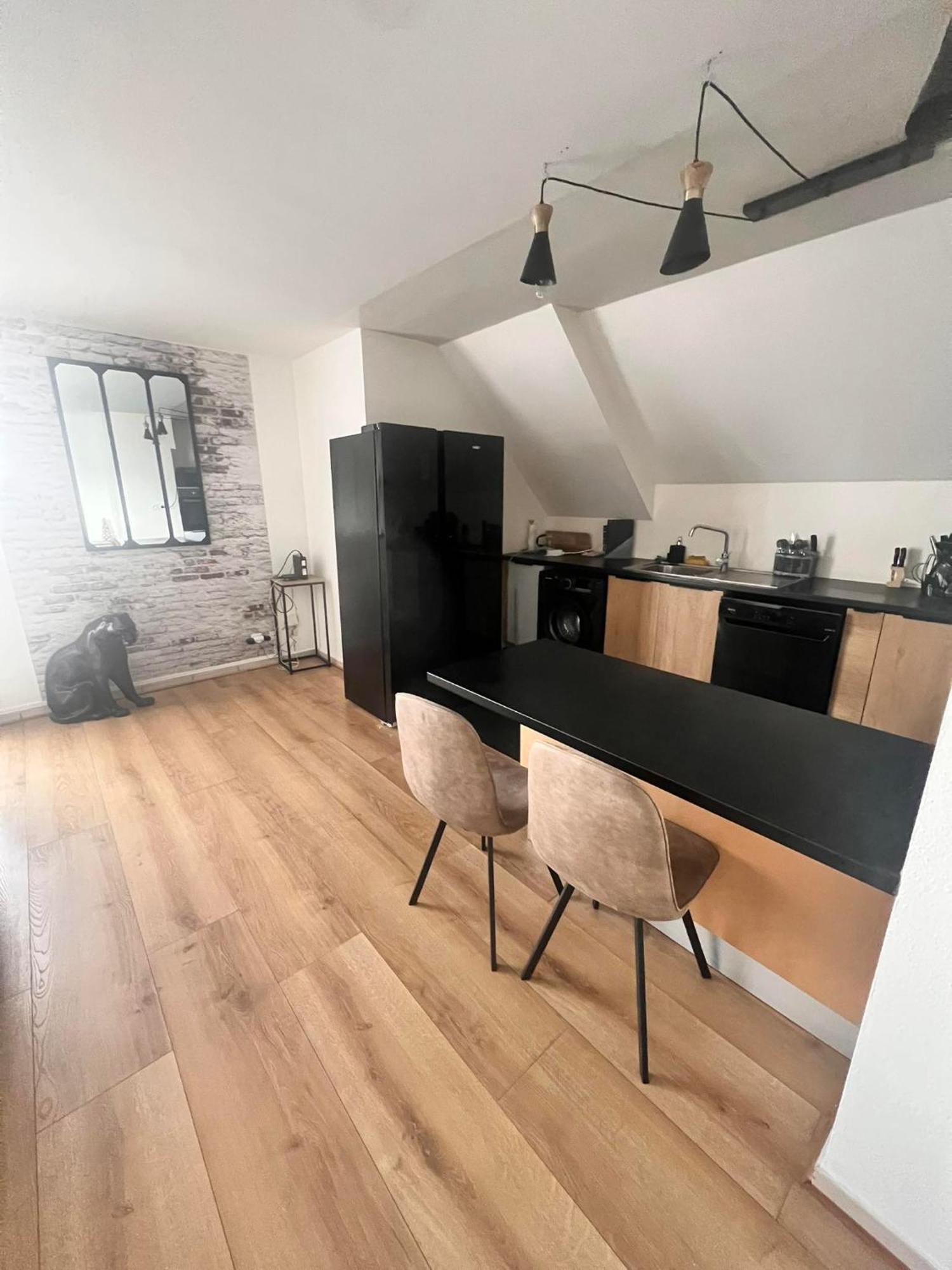 Duplex Ophelie Lägenhet Saint-Denis Exteriör bild